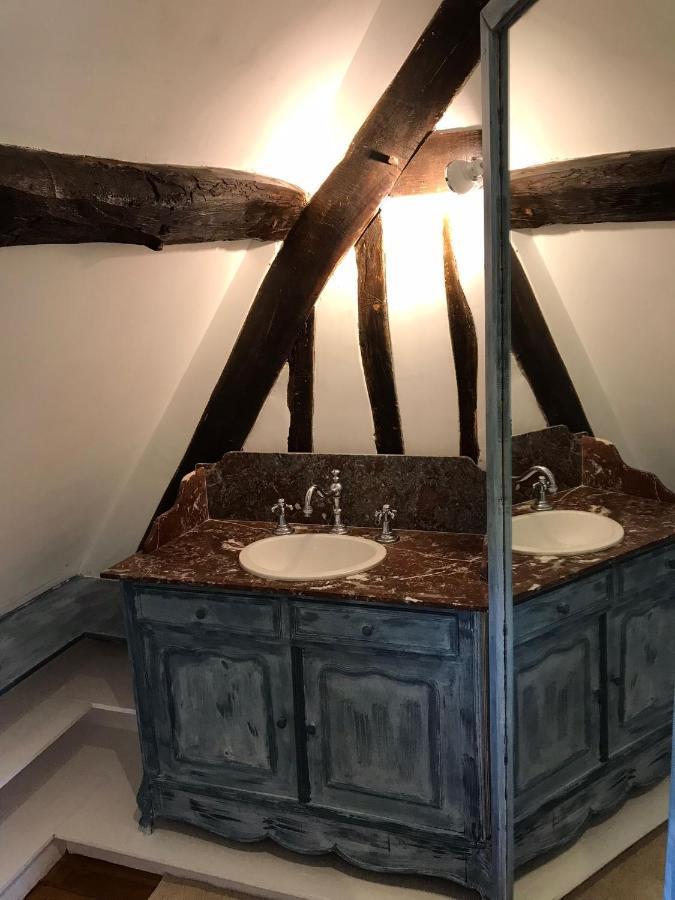 La Gloriette Gite Situe Dans La Propriete Dun Magnifique Manoir Vatteville-la-Rue Екстер'єр фото