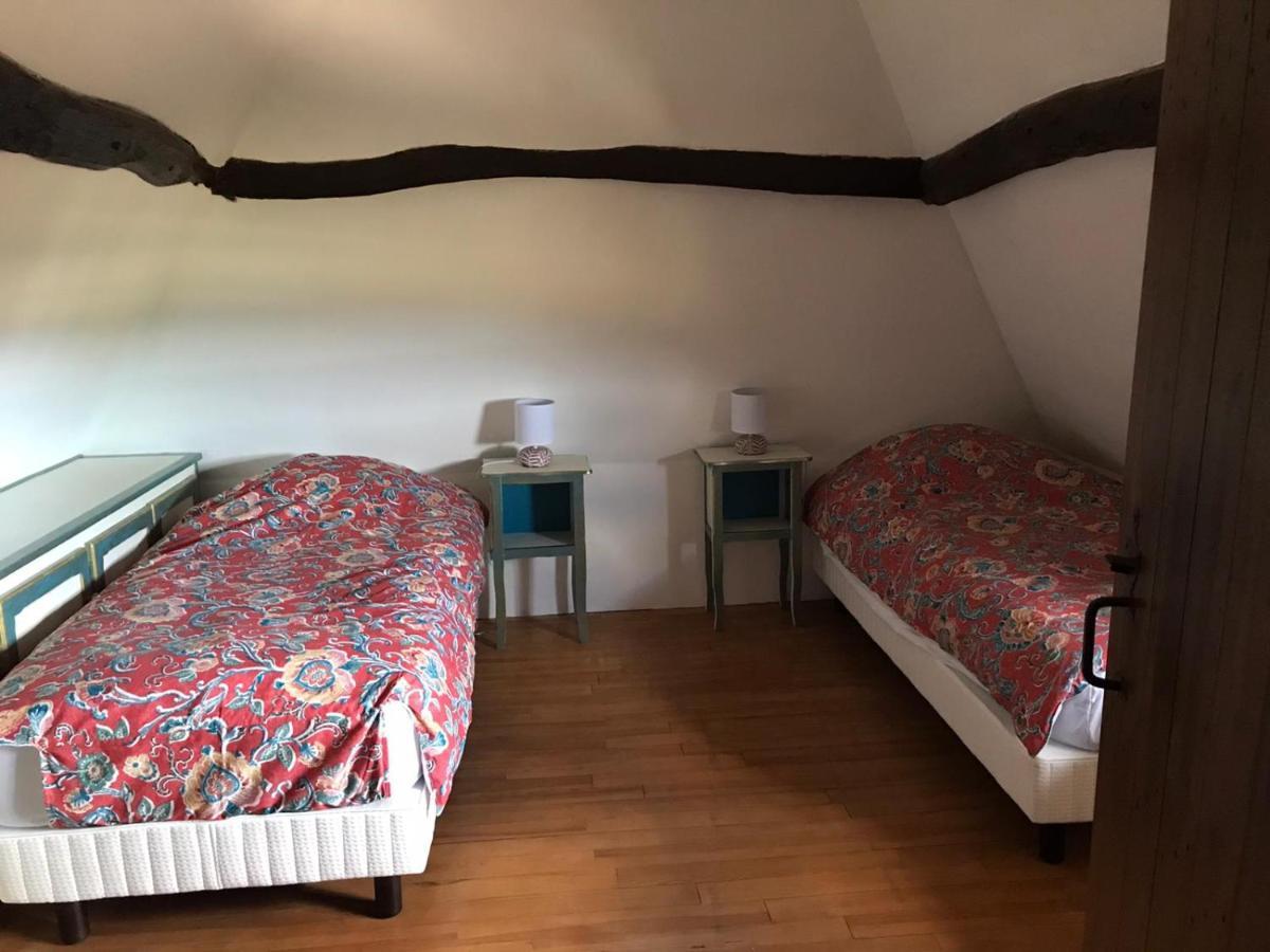 La Gloriette Gite Situe Dans La Propriete Dun Magnifique Manoir Vatteville-la-Rue Екстер'єр фото