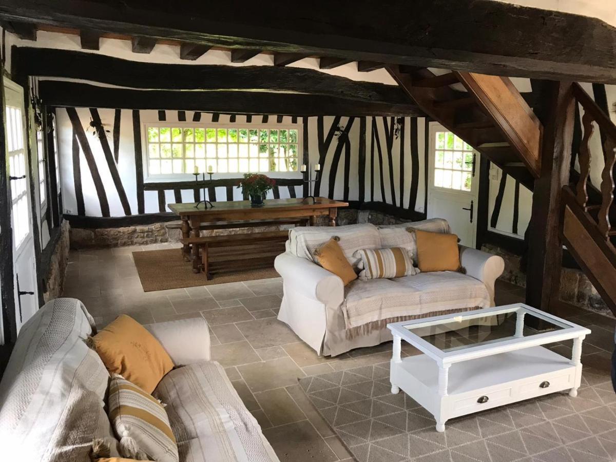 La Gloriette Gite Situe Dans La Propriete Dun Magnifique Manoir Vatteville-la-Rue Екстер'єр фото