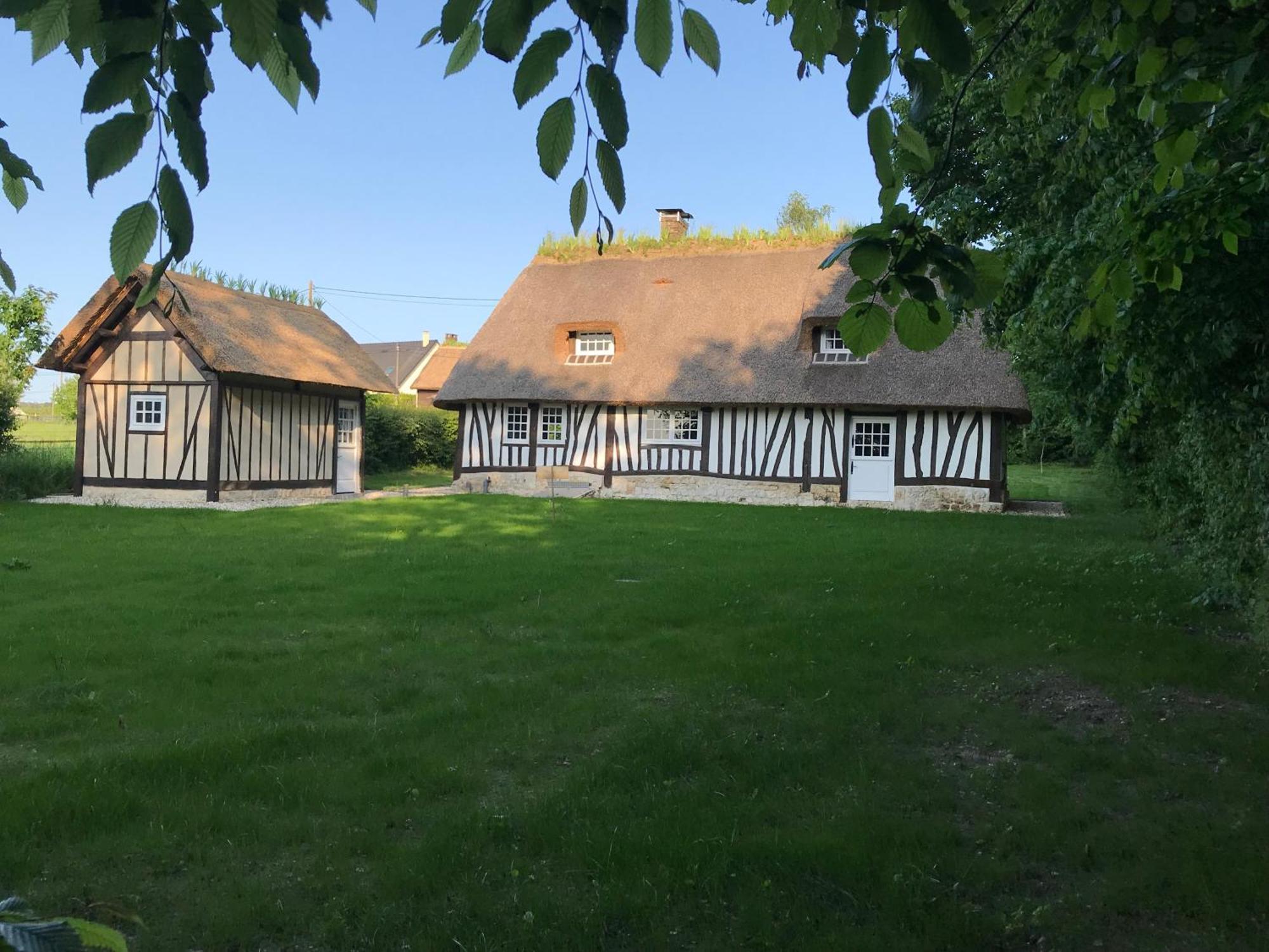 La Gloriette Gite Situe Dans La Propriete Dun Magnifique Manoir Vatteville-la-Rue Екстер'єр фото