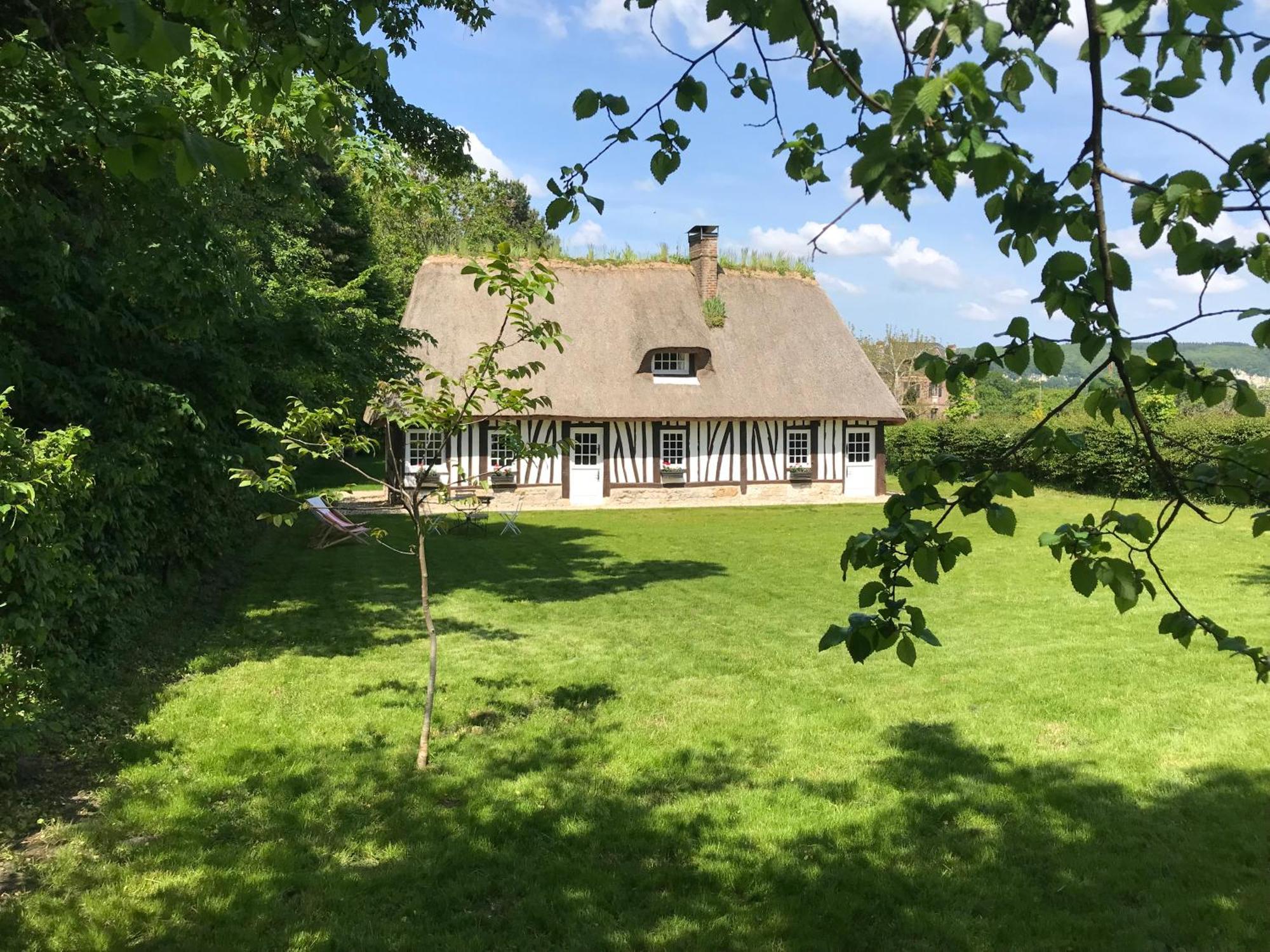 La Gloriette Gite Situe Dans La Propriete Dun Magnifique Manoir Vatteville-la-Rue Екстер'єр фото